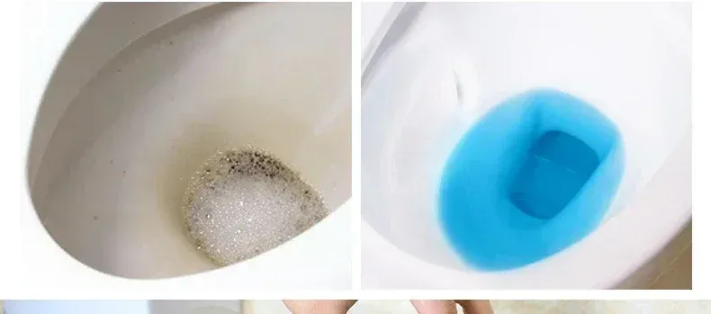 Nettoyant pour cuvette de toilettes, finition soignée