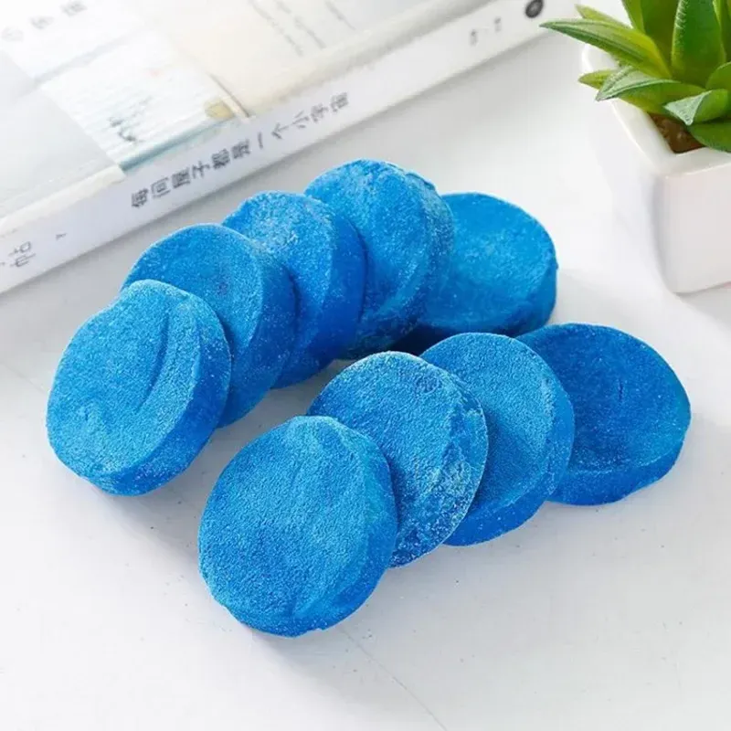 Nettoyant pour cuvette de toilettes, vue rapprochée