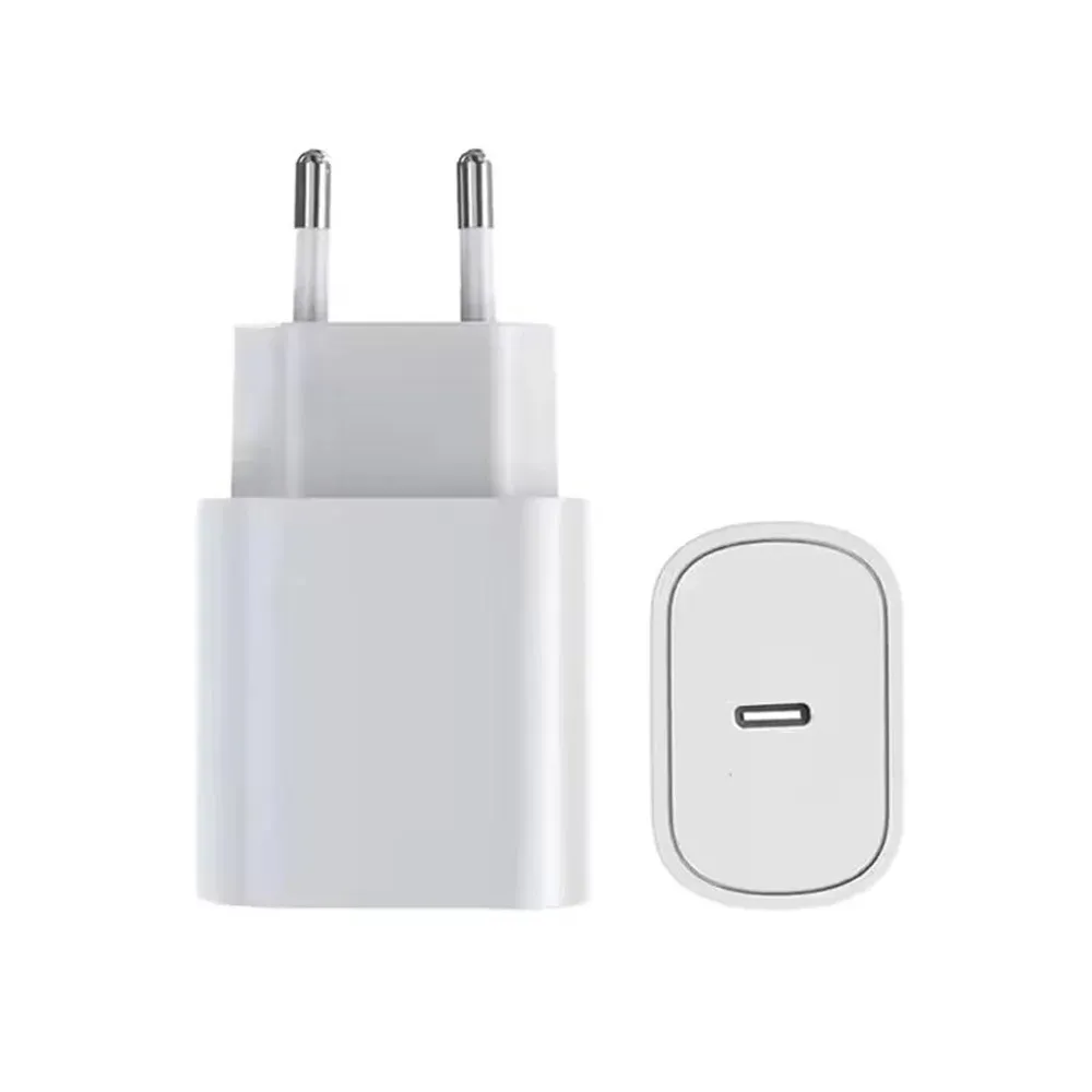 Chargeur rapide USB-C 25 W PD – Adaptateur secteur Cube pour iPhone, Samsung, Xiaomi et Huawei
