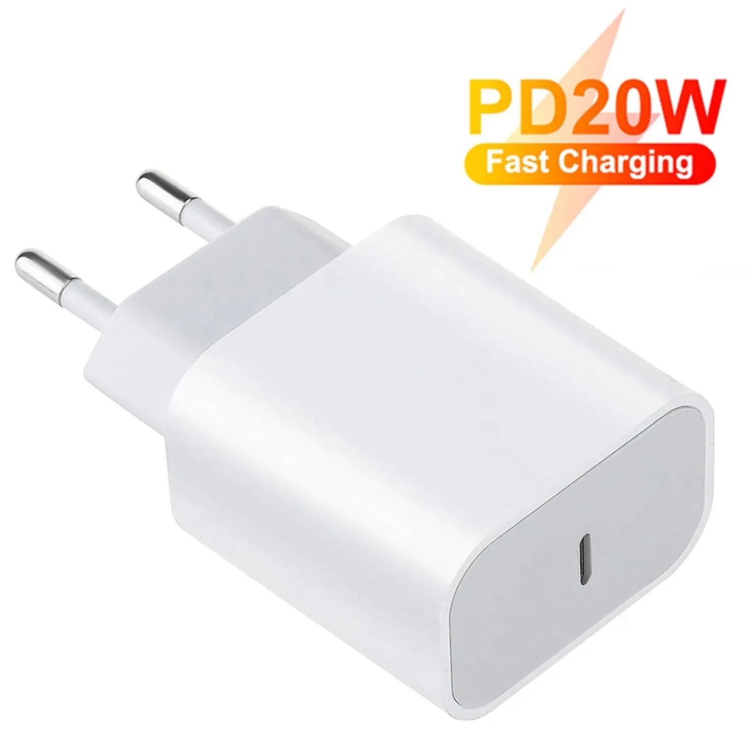 Chargeur rapide Cube à charge USB-C, vue d'ensemble du produit