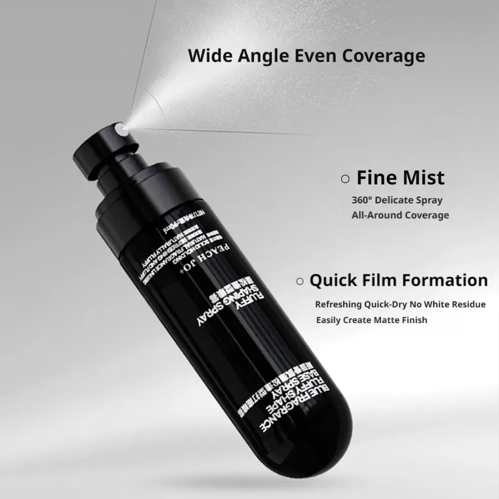 Spray coiffant volumateur 90 ml, parfum Cologne bleu, effet 3D au niveau des racines, base aqueuse, non collant, longue tenue, format voyage 3
