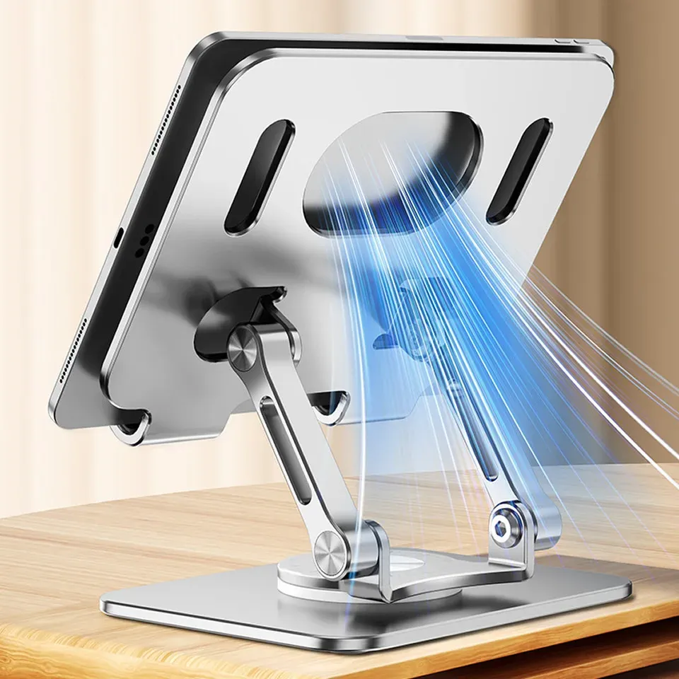 Support de tablette en situation de travail