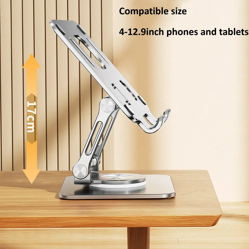 Support de tablette vue de profil