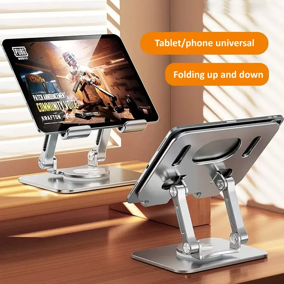 Support de tablette rotatif en aluminium