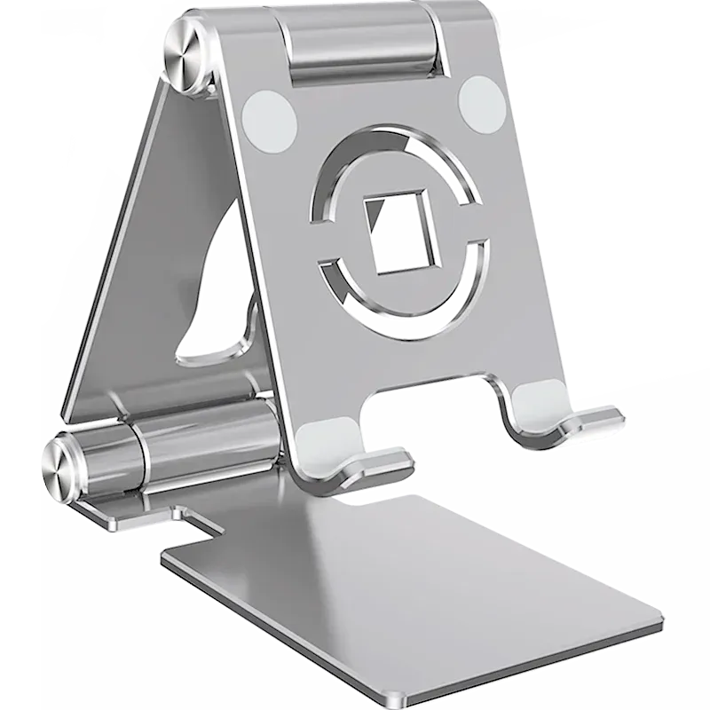 Support de tablette rotatif à 360° en aluminium, pliable et réglable, compatible iPad Pro, Air et Mini 10