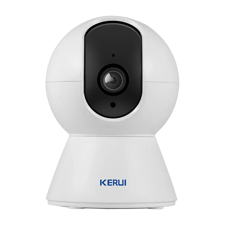 Caméra d'intérieur Wi-Fi intelligente Tuya, mini caméra IP sans fil avec IA, détection humaine et surveillance pour bébé, 5 MP 6