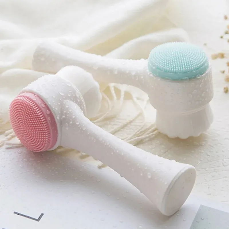 Brosse de nettoyage du visage, détails des poils