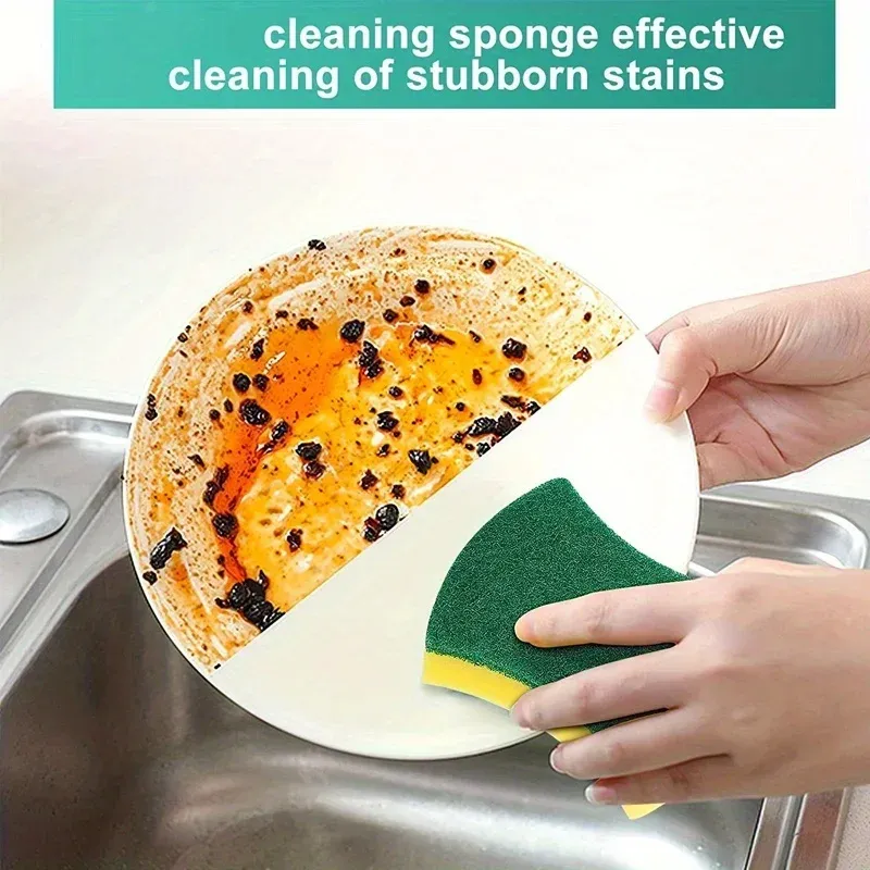 Éponges de nettoyage polyvalentes pour la cuisine