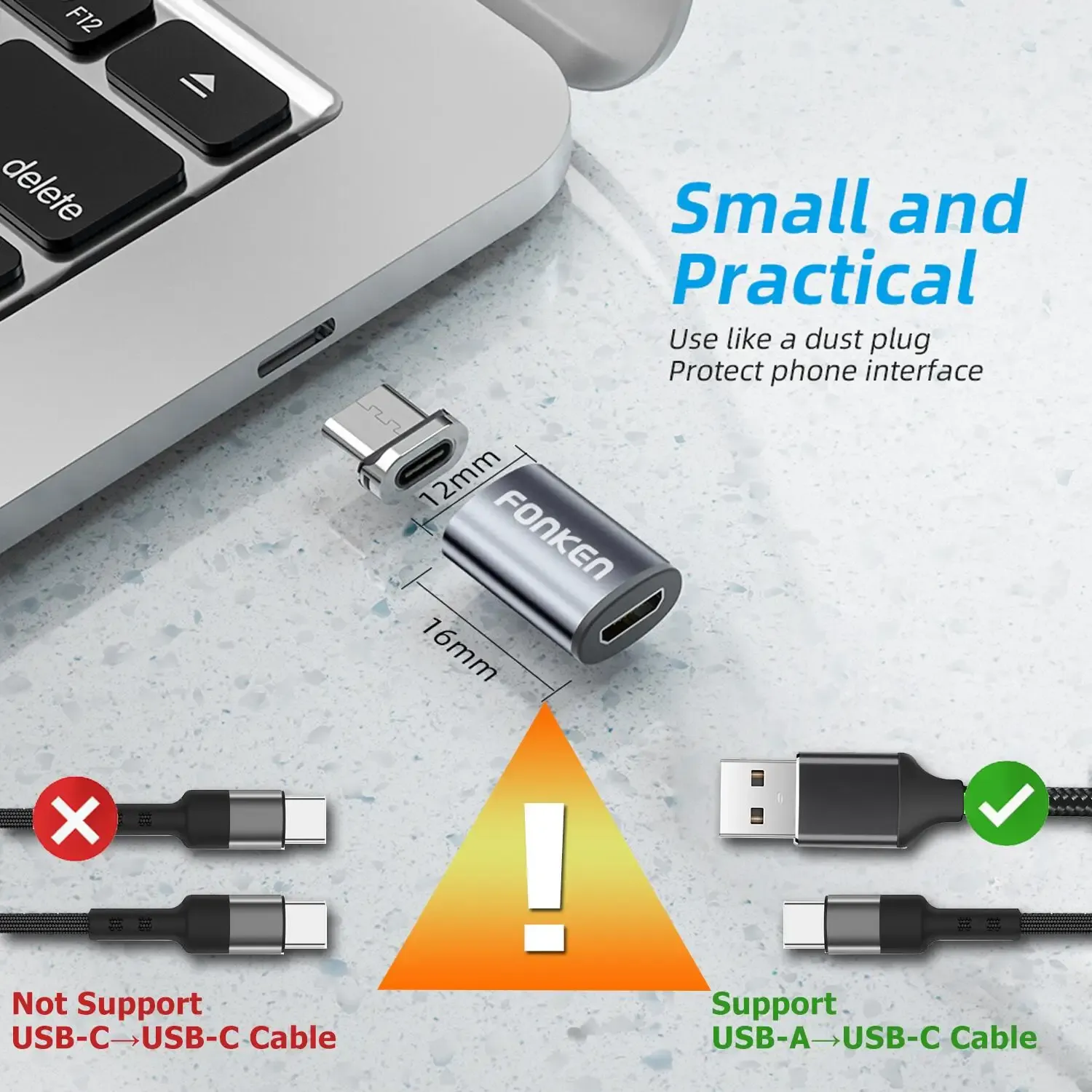 Vue d'ensemble de l'adaptateur de câble magnétique