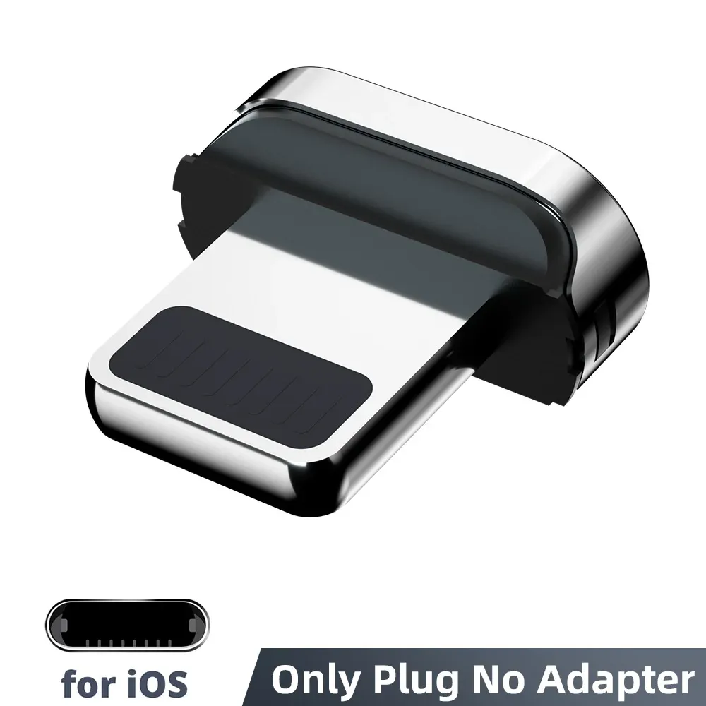 Connecteur magnétique pour câble de téléphone portable, Micro USB et USB Type-C, compatible Huawei et Android 13