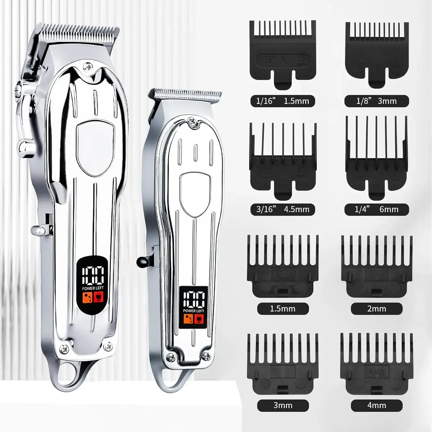Détail de la tondeuse professionnelle
