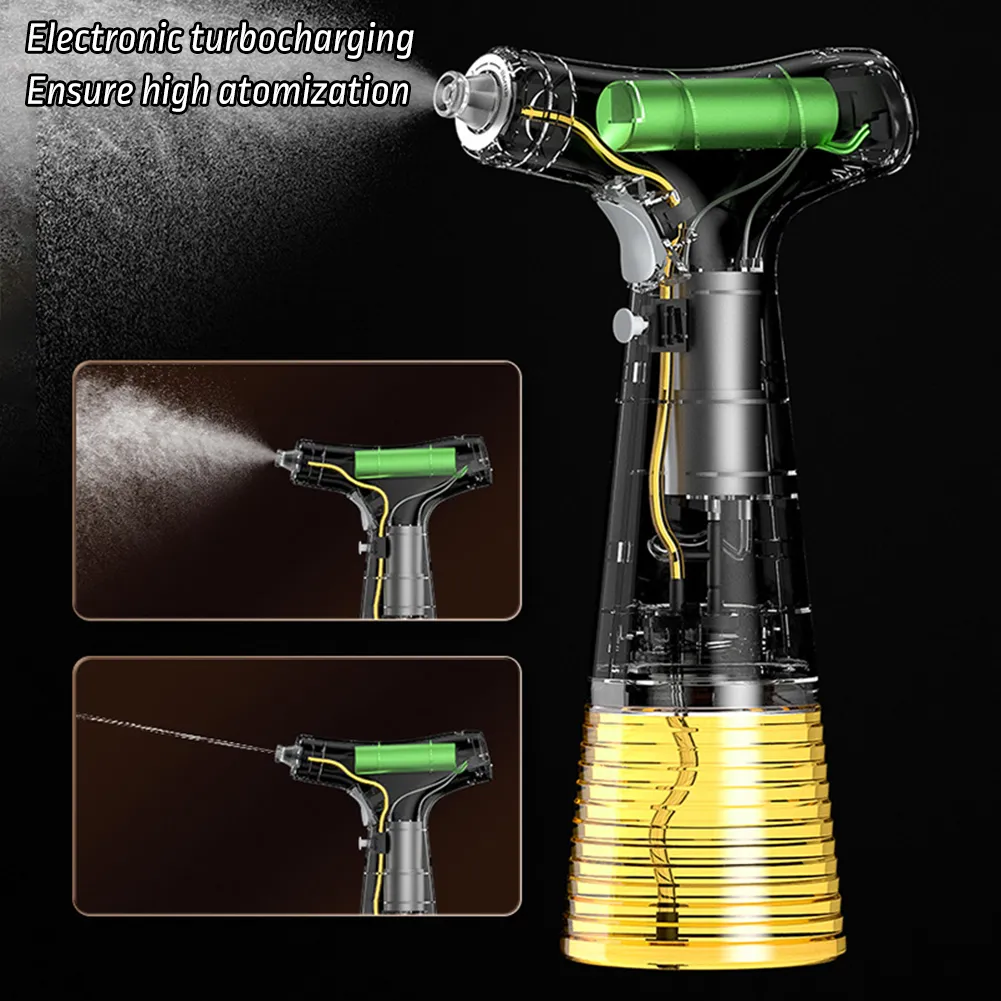 Vaporisateur d'huile électrique de 240 ml en vue d'ensemble