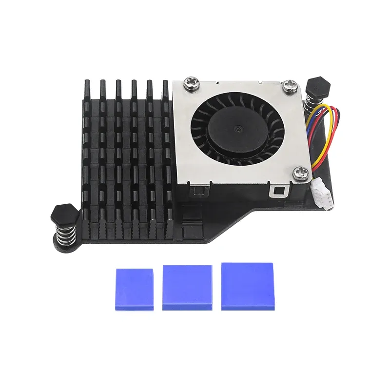 Refroidisseur Raspberry Pi 5 vue de côté
