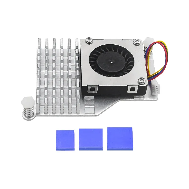 Refroidisseur Raspberry Pi 5 en situation