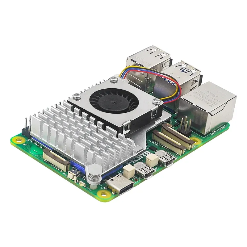 Vue détaillée du refroidisseur Raspberry Pi 5