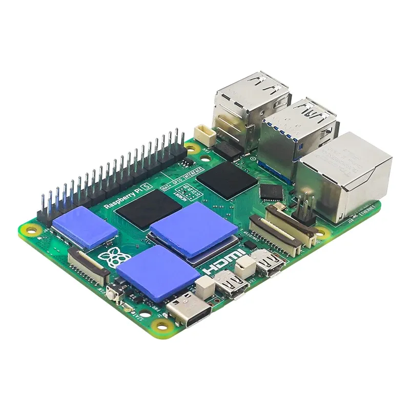 Refroidisseur Raspberry Pi 5 monté sur carte