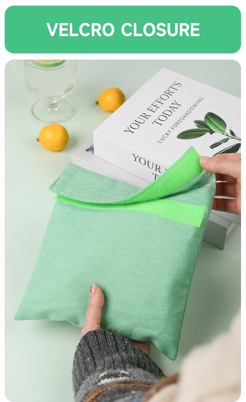 Finition et couture du sac à sandwich