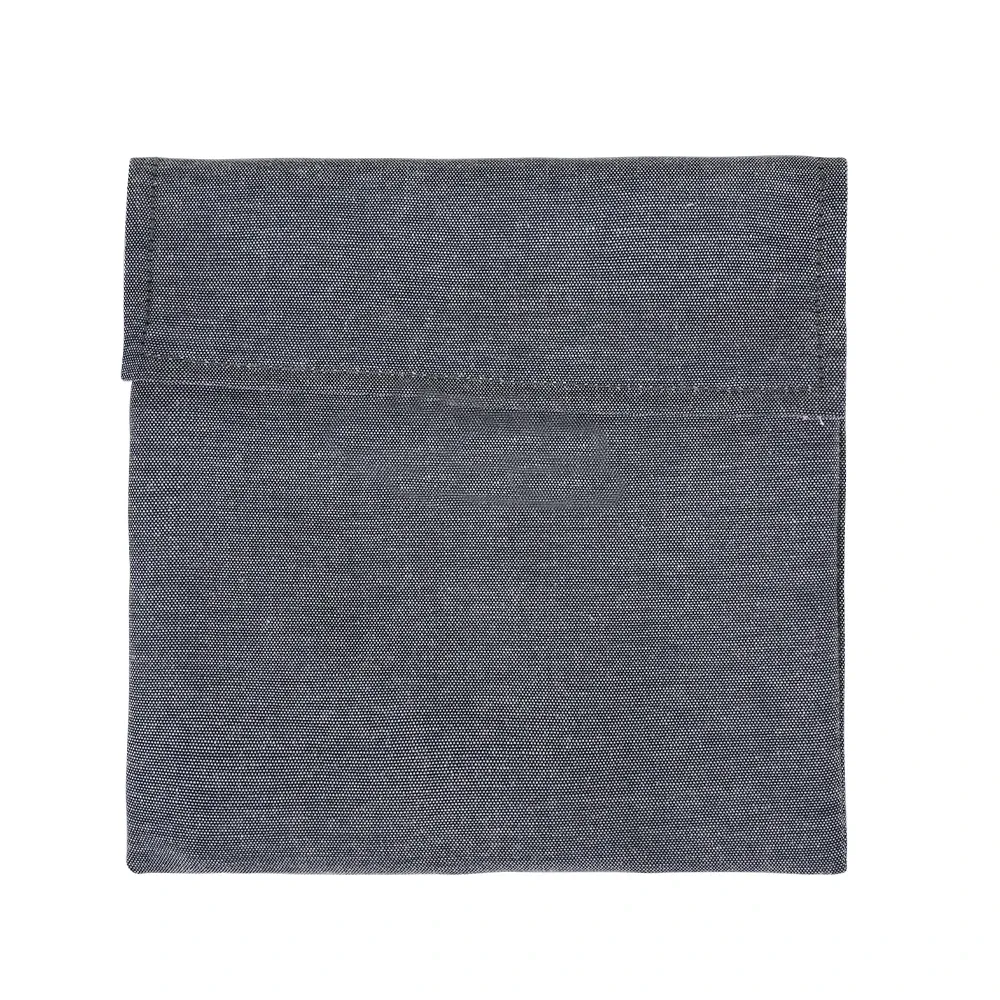 Sac à sandwich réutilisable pour enfants avec doublure en TPU, fermeture Velcro, lavable, imperméable et sans danger pour les aliments 10