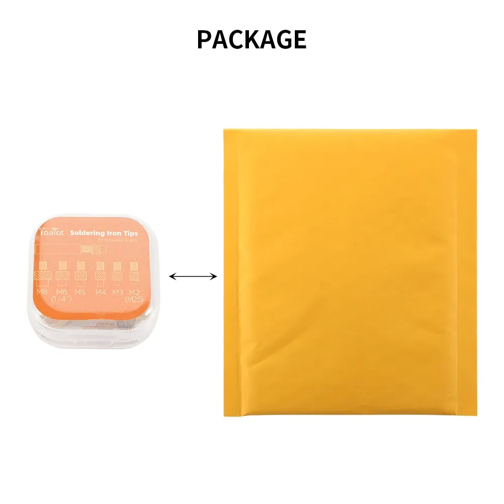 Kit d'insertion thermique en laiton, insertion dans une pièce