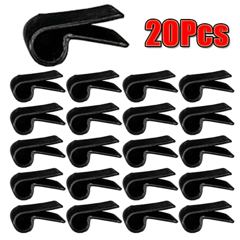 Clips de fixation pour faisceau de câbles de tableau de bord automobile, lot de 20, pour garnitures intérieures