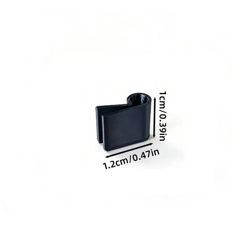 Clips de fixation pour faisceau de câbles de tableau de bord automobile, lot de 20, pour garnitures intérieures 2