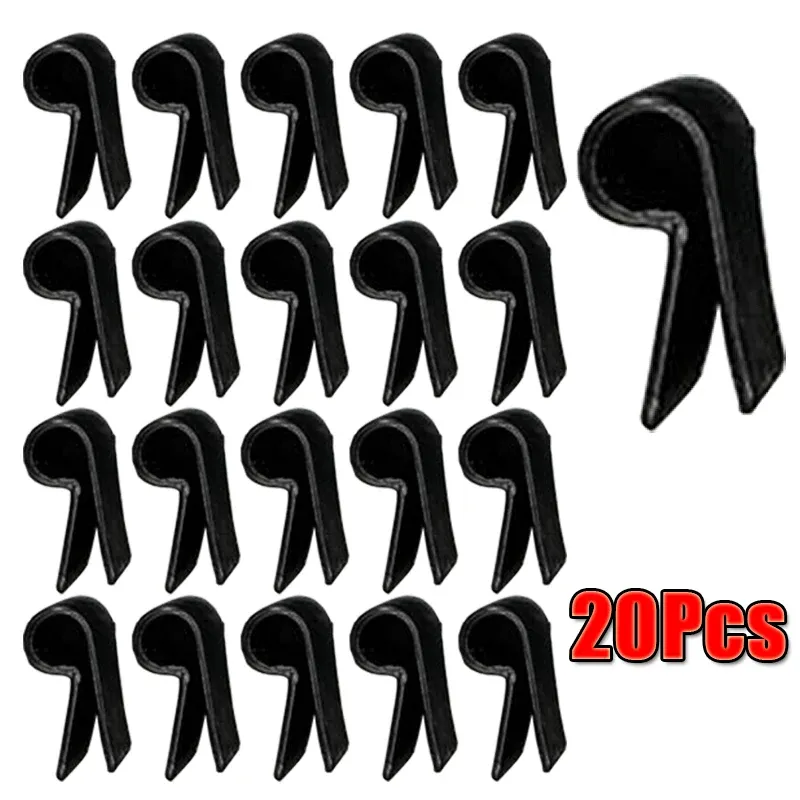 Clips de fixation pour faisceau de câbles de tableau de bord automobile, lot de 20, pour garnitures intérieures 7