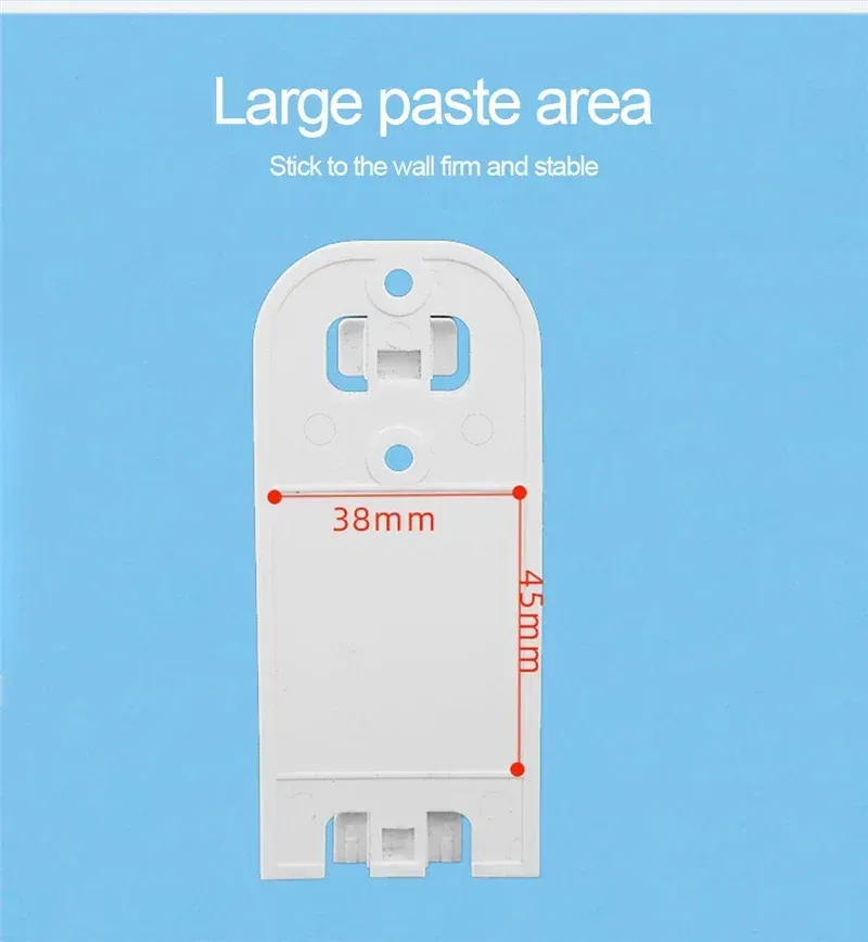 Support de brosse à dents électrique au mur