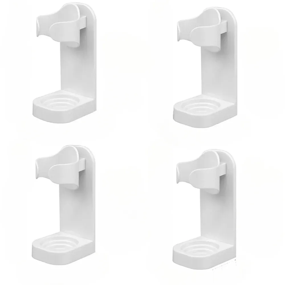 Porte-brosse à dents électrique mural sans perçage, support pour brosse à dents électrique adulte, accessoire de salle de bain 7