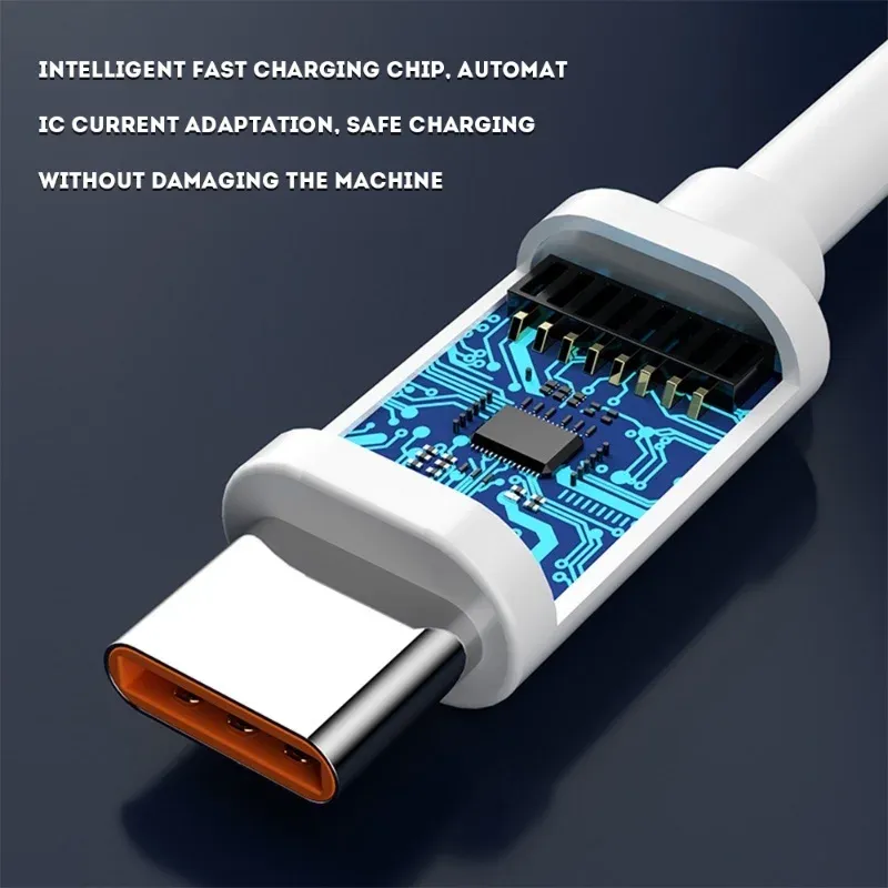 Câble de charge rapide USB Type-C 66 W, 3 m, 5 m, 8 m, 10 m, 12 m, port USB-C universel, câble de données micro USB pour appareil photo, Huawei, Xiaomi, Samsung 2