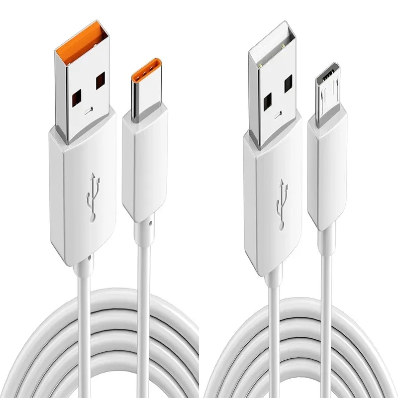 Câble de charge USB Type C présenté de face