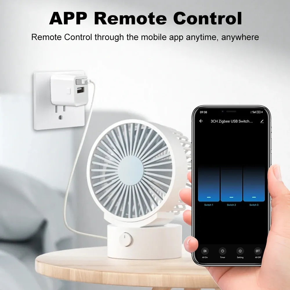 Adaptateur intelligent WiFi/Zigbee Micro USB 5V, compatible Alexa, Google Home et Yandex Alice 2