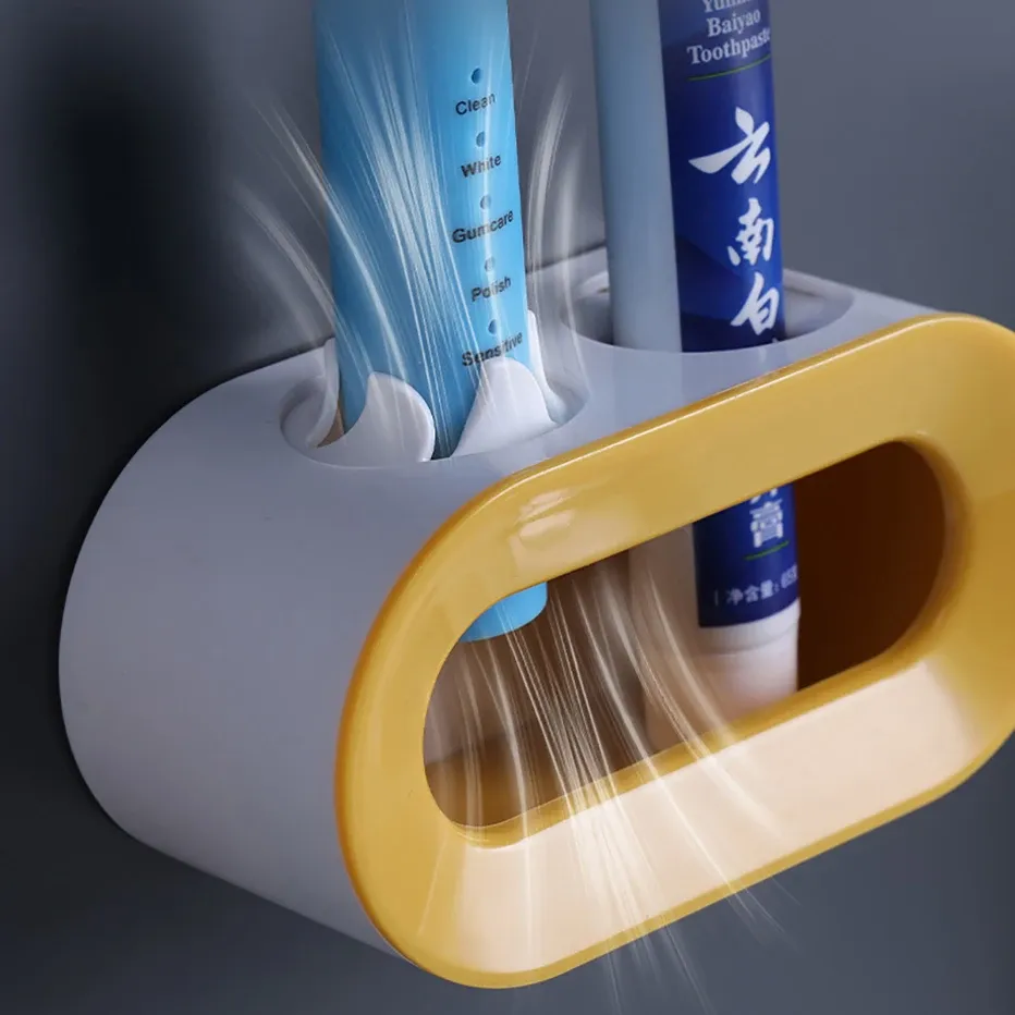 Porte-brosse à dents dans un intérieur moderne