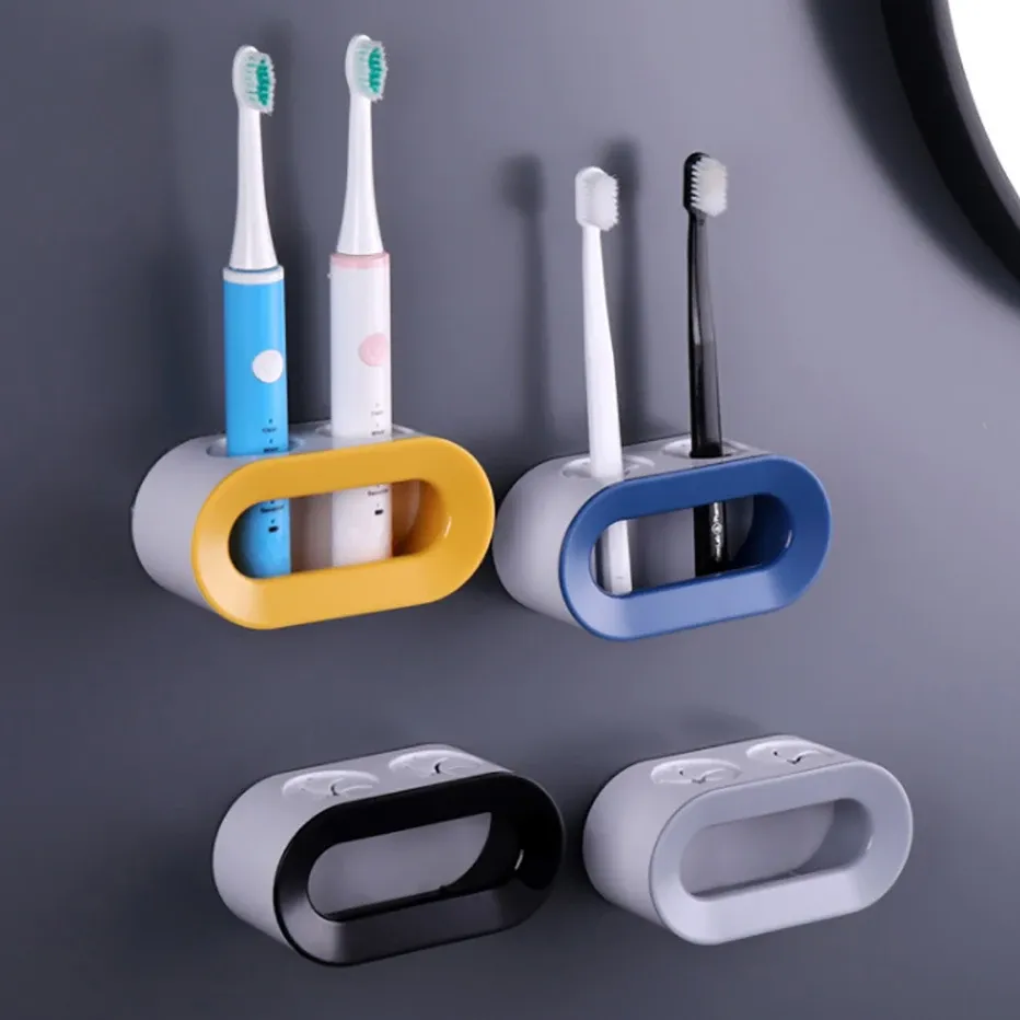 Porte-brosse à dents électrique à double emplacement