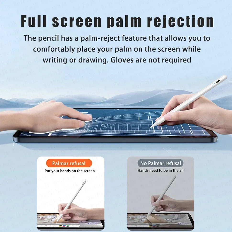 Finition du stylet