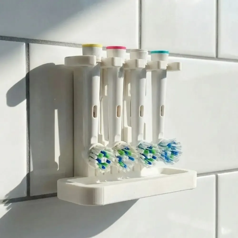 Support de brosses à dents, ambiance salle de bain