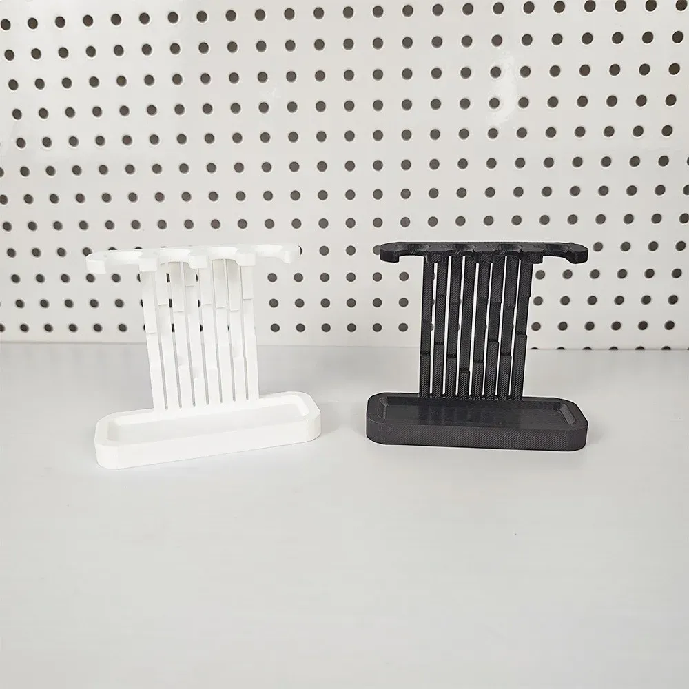 Détail du support de brosses à dents