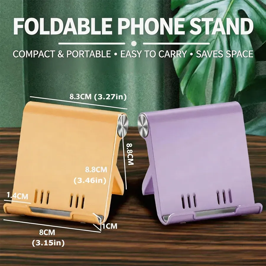 Support de téléphone ajustable sous différents angles