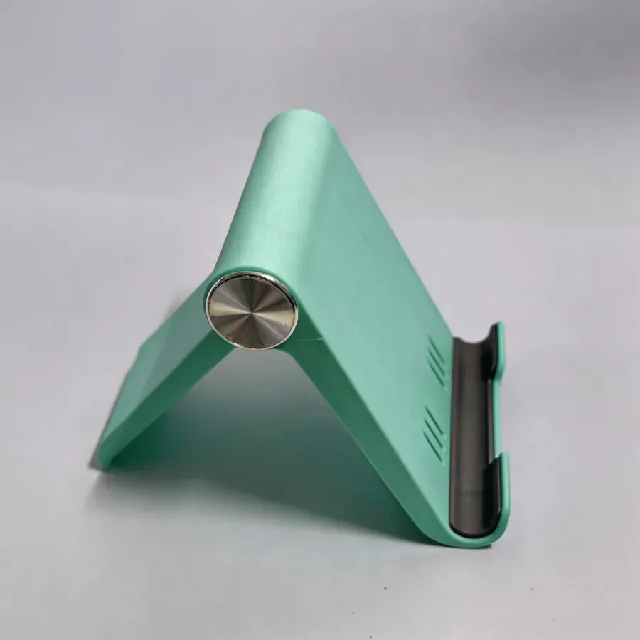 Support de téléphone réglable multi-angles, pliable, pour bureau, compatible iPhone, Samsung et tablette 12