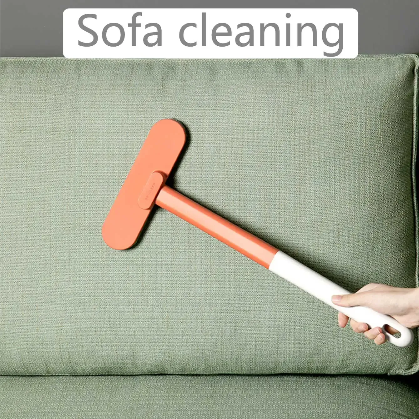 Brosse multifonctionnelle, détail d'utilisation