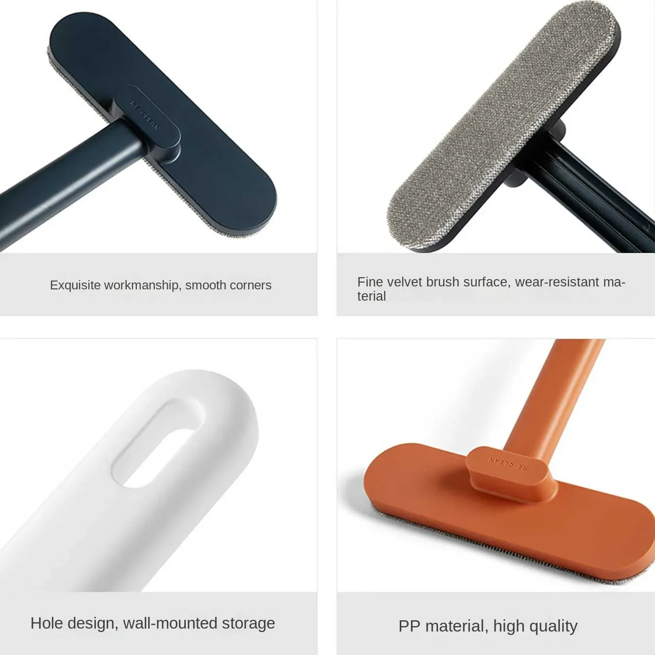 Brosse multifonctionnelle, vue finale du produit