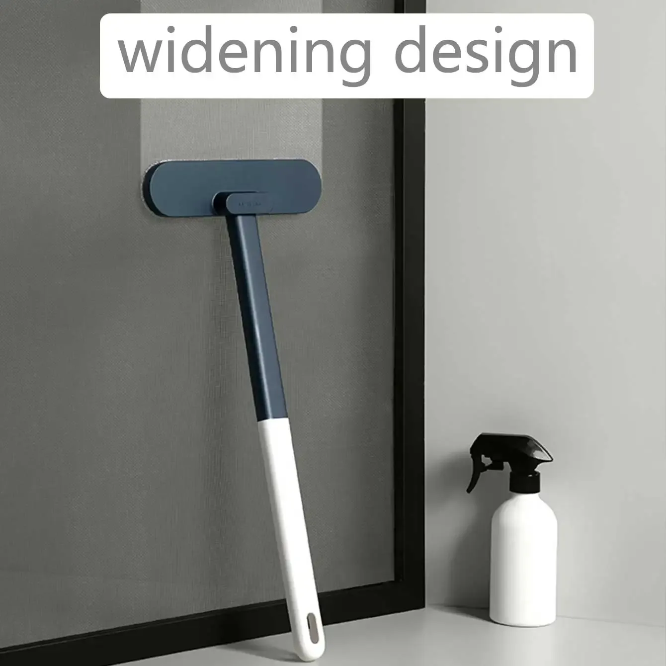Brosse multifonctionnelle, mise en scène domestique