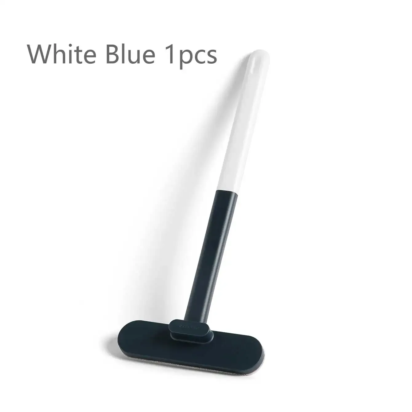 Brosse multifonctionnelle à long manche pour vitres, double usage humide et sec, nettoyage de canapés, murs et tapis 8