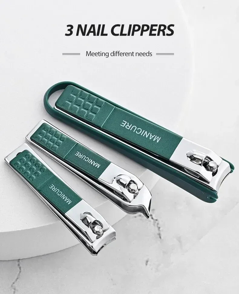 Accessoires de l'ensemble de coupe-ongles