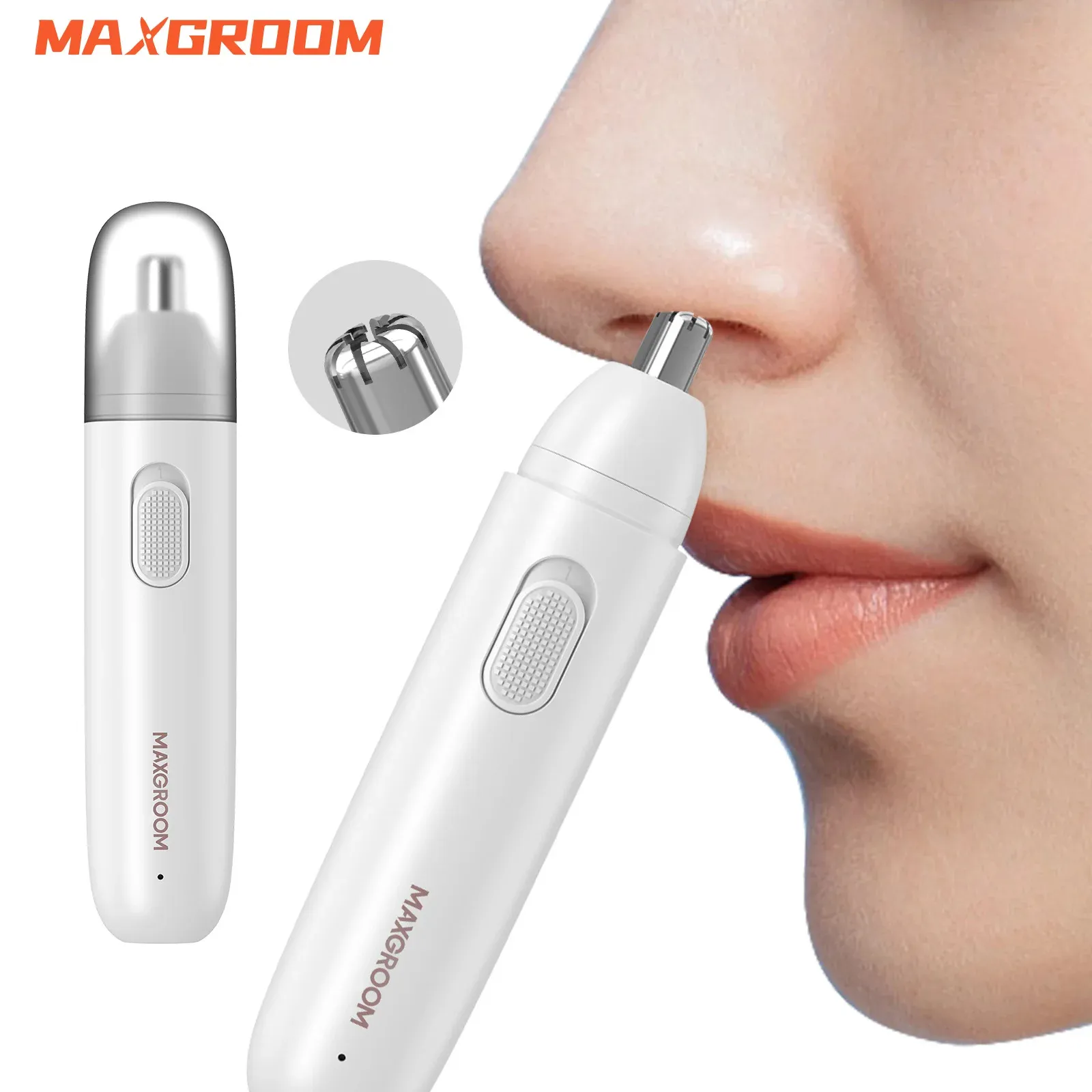 Tondeuse nez MAXGROOM, finition soignée