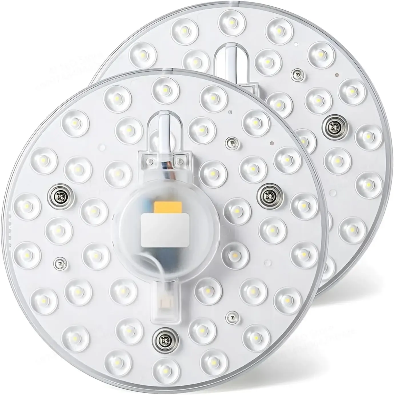 Panneau LED rond encastrable 50W, 36W, 24W, 18W, 12W, SMD, AC 220V-240V