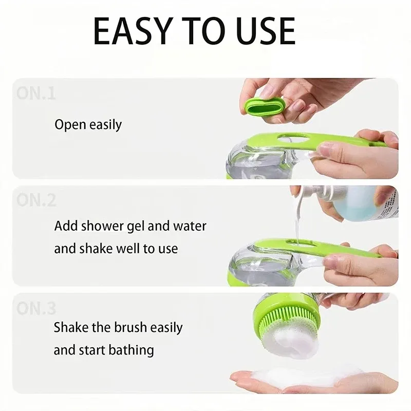 Brosse de toilettage pour chien et chat, vue détaillée