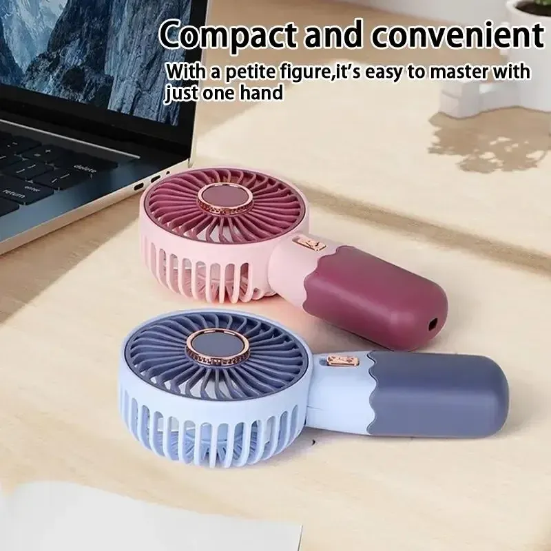 Support de téléphone intégré du ventilateur