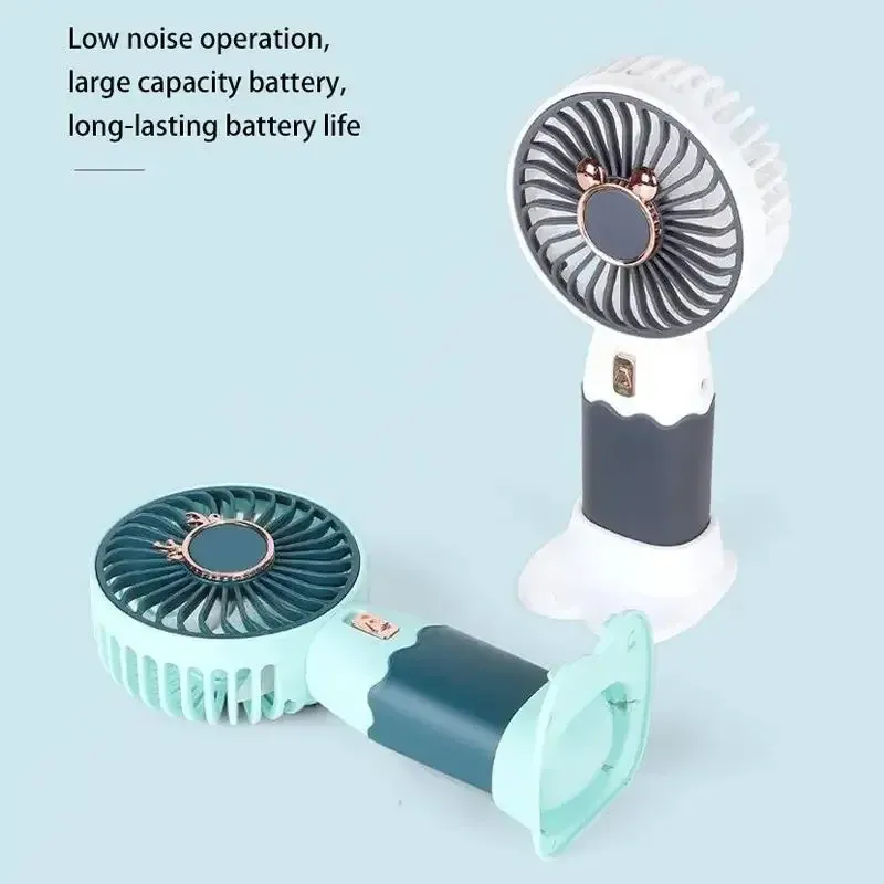 Ventilateur portable en contexte quotidien