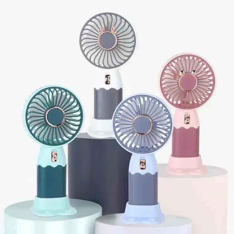 Ventilateur portable à différents angles