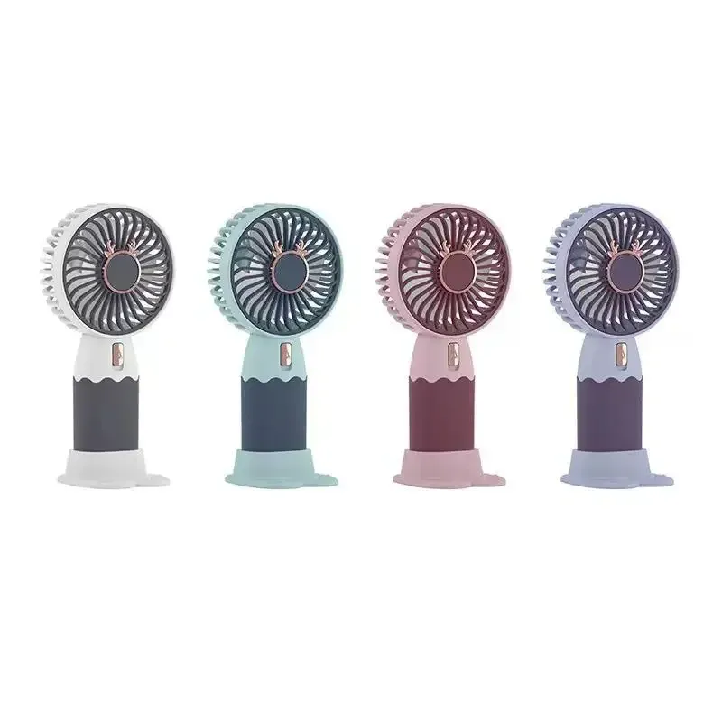 Recharge du ventilateur par port USB